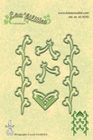 Лезвия от LeCreaDesign - Lea’bilitie® classic border & corners cut &  embossing die