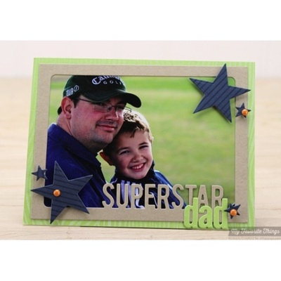 Лезвие My Favorite Things - Die-namics Superstar Photo Card Frame