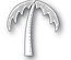 Нож для вырубки от Poppystamps - Whittle Palm Tree