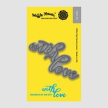 Ножи от Waffle Flower -  With Love die