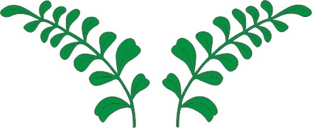 Лезвие Pair of Ferns от Cheery Lynn Designs