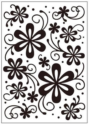 Папка для тиснения Crafts Too Embossing Folder - Daisy Delight