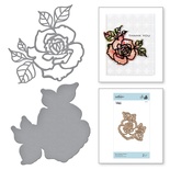Нож для вырубки от Spellbinders -  Rosy Summer Flowers