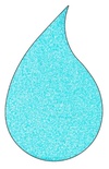 Пудра для эмбоссинга Wow - Fluorescent Blue - Regular, 15 мл
