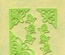 Лезвия от LeaCreaDesign - Corner flowers cut, 5 эл.