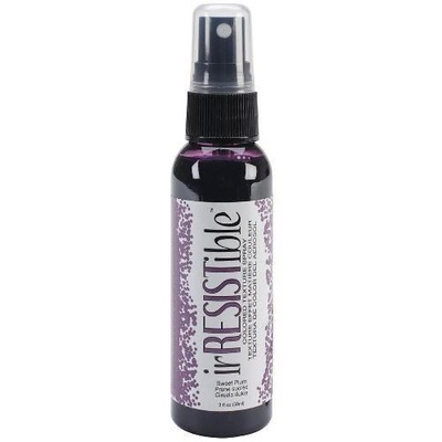 -50% Краска-спрей Tsukineko IrRESISTible Texture Spray - Sweet Plum