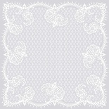 Лист бумаги HOTP - Color Me Lace Paper - для работы в технике резист, 30х30 см