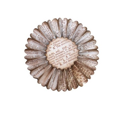 Лезвие от Sizzix - Tim Holtz Alterations - Vagabond Machine - Sizzix - Paper Rosette Decorative Strip