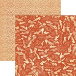 Лист скрапбумаги Graphic 45 Fabulous, 30х30 см, двусторонняя