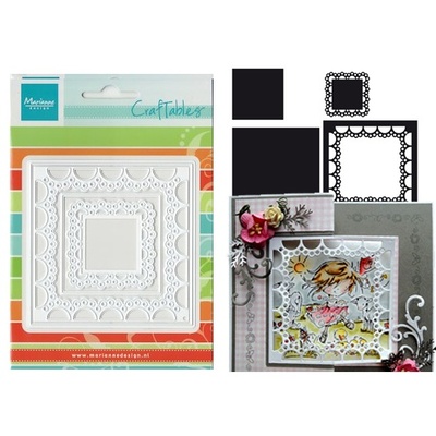 Лезвие Marianne Design Craftable Dies - Passe_partout Square