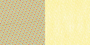 Лист скрапбумаги GCD Studios - Petit Floral - Artsy Urban Collection - двусторонняя, 30х30 см