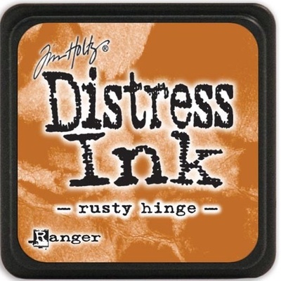 Штемпельная подушка Ranger - Distress Mini Ink Pad - Rusty Hinge