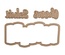 Нож для вырубки + штампы от Spellbinders - Wine Corks