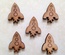 Деревянная фигурка WOOD-009 - Ракета, 1 штука