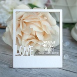 Чипборд ScrapBox - слайд с надписью Love Ht-007