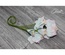 Набор цветов TM Iris - Vanille flowers Северное сияние, голубые с розовым, 5 шт