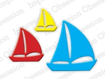 Ножи от Impression Obsession - Sailboats