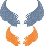 Лезвие Wings от Cheery Lynn Designs