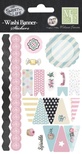 Наклейки от Melissa Frances - Sweet Life Washi Banner Sticker - GNJA001