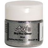 Сухой глиттер Ranger - Stickles Dry Fine Glitter - Silver