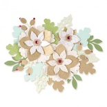 Нож для вырубки Sizzlits Die - Sizzix - Holiday Greenery, 658731