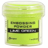 Пудра для эмбоcсинга Ranger - Lime Green