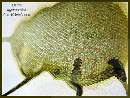 Краска-спрей 13arts - Ayeeda Mist - Pearl Olive Green