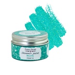 Краска с глиттером Shimmer paint, цвет Баунти, ТМ Фабрика Декора