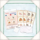 Заготовки для открытки от Flower Soft - Recipes for Family - Card Making Kit