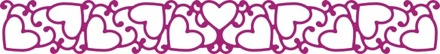Лезвие Tangled Hearts от Cheery Lynn Designs