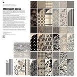Набор бумаги от Basic Grey "Little Black Dress - Collection Pack"