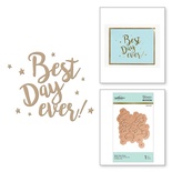 Пластины для фольгирования от Spellbinders - Best Day Ever Glimmer