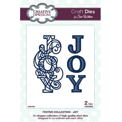 Лезвие Sue Wilson - Festive Collection - Joy