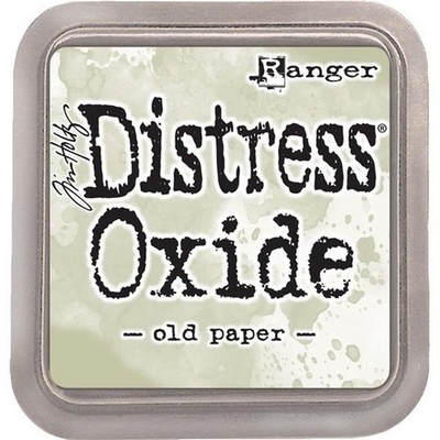 Оксидные чернила Ranger - Tim Holtz - Distress Oxides - Old Paper