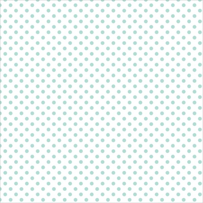 Лист веллума в голубой горошек от Echo Park Vellum Pack - Blue Eggs, 30х30 см