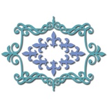 Лезвие Crafty Ann - Fleur De Lis Frame