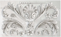 Молды от IOD - Acanthus Scroll 6x10 Decor Moulds™, 15x26 см