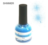 Shimmer голубой, 10 мл