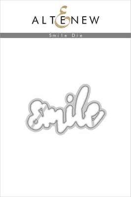Набор ножей и штампов от Altenew - Halftone Smile Stamp & Die Bundle, 14 штампов +1 нож