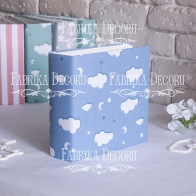 Заготовка альбома в мягкой обложке Голубые облака, TM Fabrika Decoru
