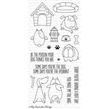 Акриловый штамп My Favorite Things - BB You Make My Tail Wag