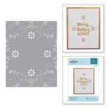 Папка для тиснения от Spellbinders - BOTANICAL FRAME CUT AND EMBOSS FOLDER