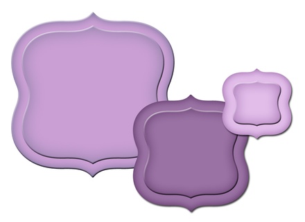 Лезвия от Spellbinders - Labels A Punch Templates for Presto Punch, 3 шт
