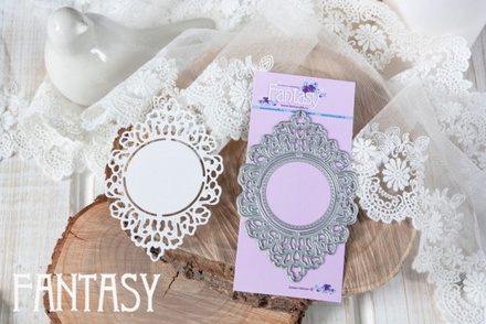 Нож для вырубки Fantasy «Королевский ажур» размер 7*10 см