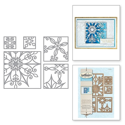 Ножи от Spellbinders - Snowflake Snippets