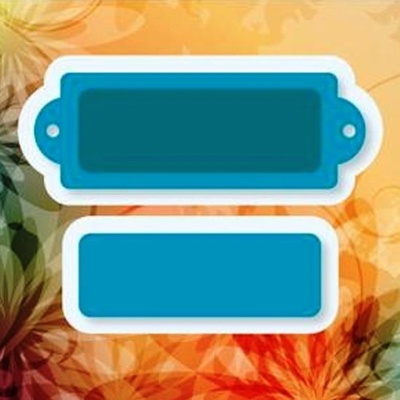 Ніж для вирубки Joy Crafts - Cutting die - Labels & Tags