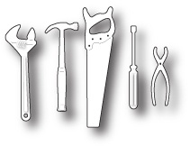 Лезвие от Memory Box - DIES- Crafts Man Tools