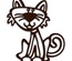 Лезвие Crafty Ann Funny Cat