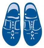 Набор лезвий Marianne Design Creatable - Wooden Shoes