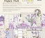 Набір паперу для скрапбукінгу Lemoncraft - My Sweet Provence, 30.5х30.5 см